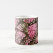 Rosa Camouflage - Tarnungs-Geschenke - Kaffeetasse (Mittel)