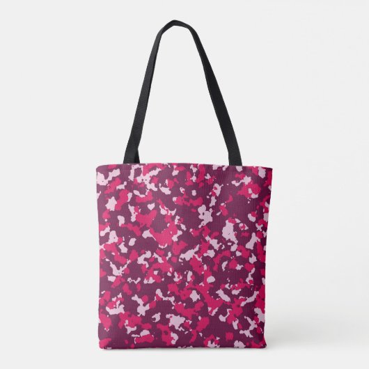 Rosa Camouflage Tasche (Rückseite)