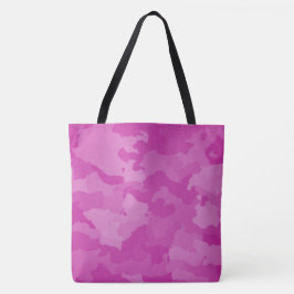 Rosa Camouflage Tasche