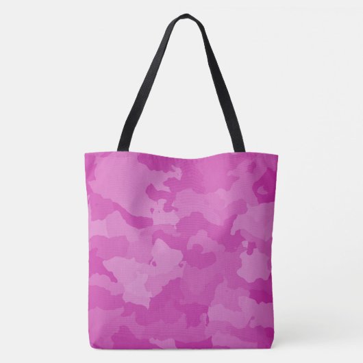 Rosa Camouflage Tasche (Rückseite)