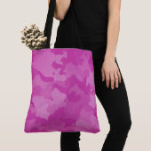 Rosa Camouflage Tasche (Von Nahem)