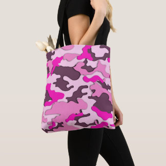 Rosa Camouflage-/Taschen-Tasche Tasche