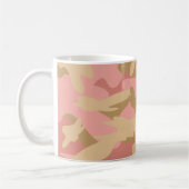 Rosa Camouflage Tasse (Links)