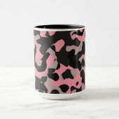 Rosa Camouflage Tasse (Zentrum)