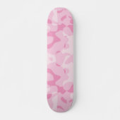 Rosa CamouflageSkateboard Skateboard (Vorne)