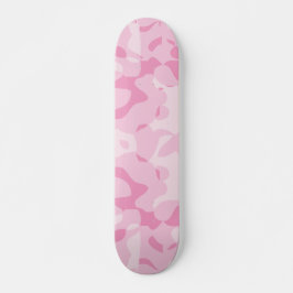 Rosa CamouflageSkateboard Skateboard