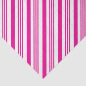 Rosa Candy Cane Stil 1 Seidenpapier (Detail)