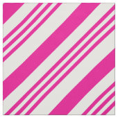 Rosa Candy Cane Streifen Art 1 Stoff (Muster)