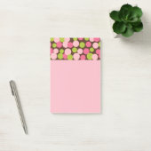 Rosa Candy Polka Dots Post It Notizen (Büro)
