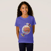 Rosa Candy T-Shirt (Vorne ganz)