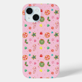 Rosa Candy-Weihnachtshandyhülle Case-Mate iPhone Hülle
