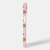Rosa Candy-Weihnachtshandyhülle Case-Mate iPhone Hülle (Rückseite / Rechts)