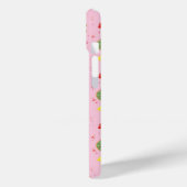 Rosa Candy-Weihnachtshandyhülle Case-Mate iPhone Hülle (Rückseite / Links)