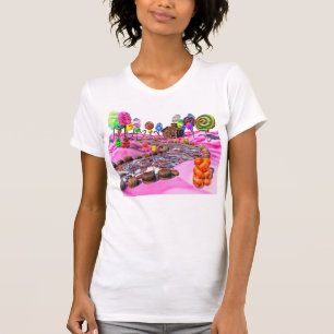 Rosa Candyland T-Shirt