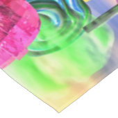 Rosa Candyland - Tischdecke (Schrägansicht)