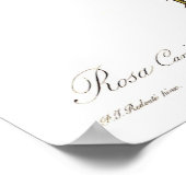 Rosa canina bourboniana poster (Ecke)