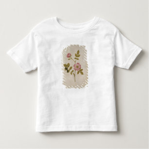 Rosa Canina - Dogrose und Raupe (Bleistift u. mit Kleinkind T-shirt