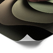 Rosa Canina Erratica 12" x 12" Poster (Ecke)