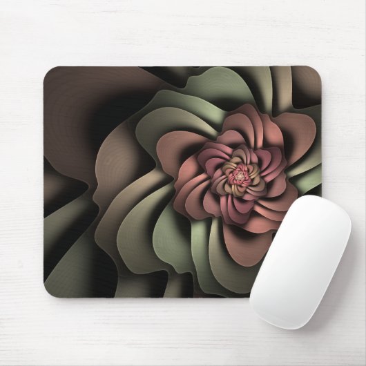 Rosa Canina Erratica Mousepad (Mit Mouse)