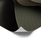 Rosa Canina Erratica Poster (Ecke)