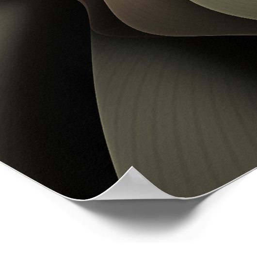 Rosa Canina Erratica Poster (Ecke)