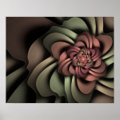 Rosa Canina Erratica Poster (Vorne)