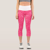 rosa capri leggings (Vorderseite)
