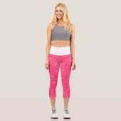 rosa capri leggings (Vorderseite)
