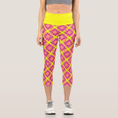rosa capri leggings (Vorderseite)