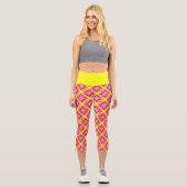 rosa capri leggings (Vorderseite)