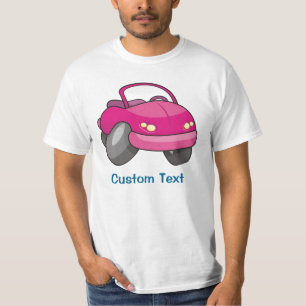 Rosa Cartoon Auto T - Shirt
