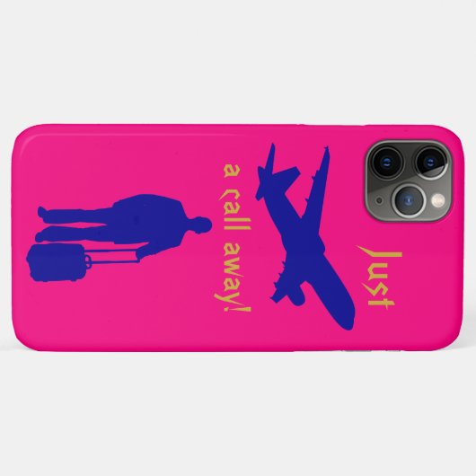 rosa Case-Mate iPhone hülle (Rückseite (Horizontal))