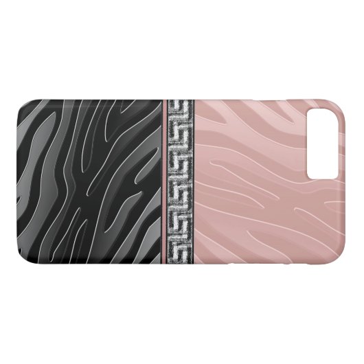 Rosa Case-Mate iPhone Hülle (Rückseite (Horizontal))