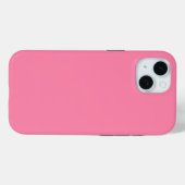 rosa Case-Mate iPhone hülle (Rückseite (Horizontal))