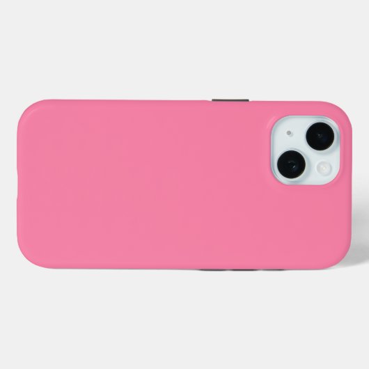 rosa Case-Mate iPhone hülle (Rückseite (Horizontal))