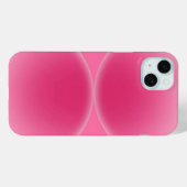 rosa Case-Mate iPhone hülle (Rückseite (Horizontal))