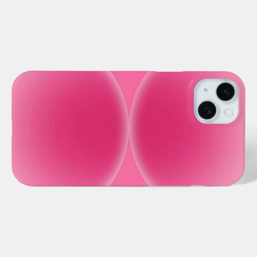 rosa Case-Mate iPhone hülle (Rückseite (Horizontal))