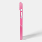 rosa Case-Mate iPhone hülle (Rückseite / Links)