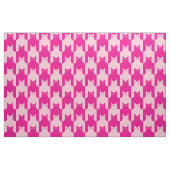 Rosa Catstooth Stoff (Fat Quarter (45,7 x 55,9 cm))