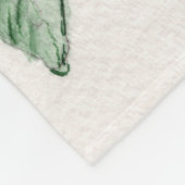 Rosa Centifolia Foliacea Fleecedecke (Ecke)