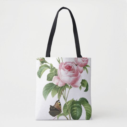 Rosa Centifolia Tasche (Vorderseite)