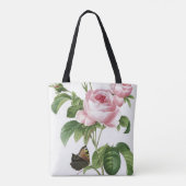 Rosa Centifolia Tasche (Rückseite)