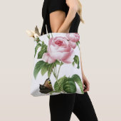 Rosa Centifolia Tasche (Von Nahem)