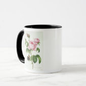 Rosa Centifolia Tasse (Vorderseite Links)