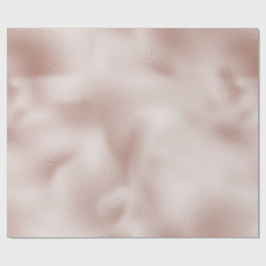 Rosa Champagner   Geschenkpapier (Flach)