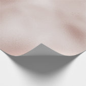 Rosa Champagner   Geschenkpapier (Ecke)