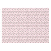 Rosa Champagner Toast Cheers Wedding Brautparty Tischdecke (Vorderseite (Horizontal))