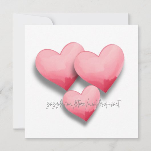 Rosa Champagner und Eiswürfel Party Einladung (Rückseite)