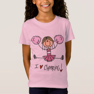 Rosa Cheerleader-T-Shirts und Geschenke T-Shirt