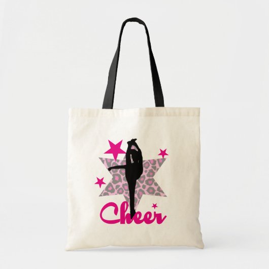 Rosa Cheerleader Tragetasche (Vorne)